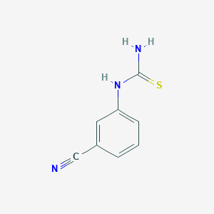 1-(3-Cyanophenyl)-2-thioureaͼƬ