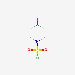 4-Fluoropiperidine-1-sulfonyl chlorideͼƬ