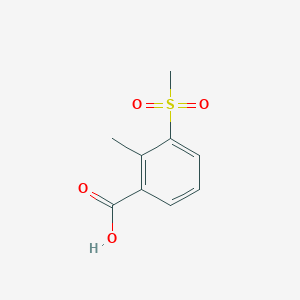 2-Methyl-3-(methylsulfonyl)benzoicacidͼƬ