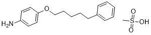 Aniline,p-(5-phenylpentyloxy)-,methanesulfonateͼƬ