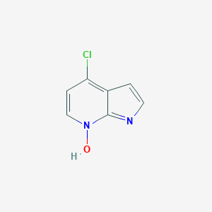 4-Chloro-1H-pyrrolo[2,3-B]pyridine 7-oxideͼƬ
