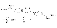 Hydroxystilbamidine bis(methanesulfonate)ͼƬ