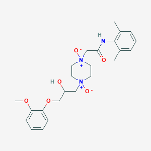 Ranolazine Bis(N-Oxide)ͼƬ