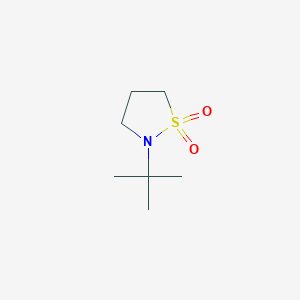 2-(tert-Butyl)isothiazolidine 1,1-DioxideͼƬ