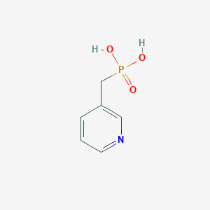 (Pyridin-3-ylmethyl)phosphonic AcidͼƬ