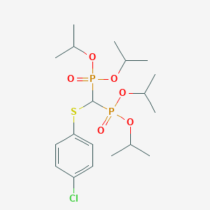 [(4-Chlorophenyl)thiomethylene]biphosphonic Acid,Tetraisopropyl EsterͼƬ