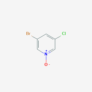 3-Bromo-5-chloropyridine 1-oxideͼƬ