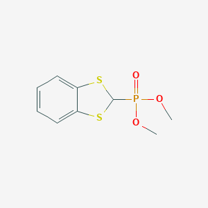 Dimethyl 1,3-Benzodithiol-2-ylphosphonateͼƬ