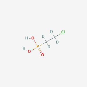 (2-Chloroethyl)Phosphonic Acid-d4ͼƬ