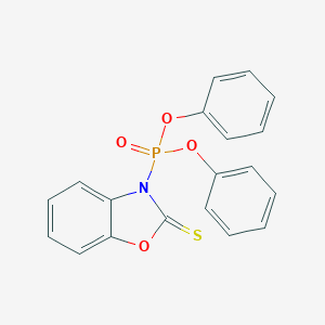 (2,3-Dihydro-2-thioxo-3-benzoxazolyl)phosphonic Acid Diphenyl EsterͼƬ