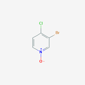 3-Bromo-4-chloropyridine 1-oxideͼƬ