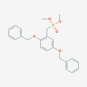 Dimethyl [(2,5-Dibenzyloxy)phenylmethyl]phosphonateͼƬ