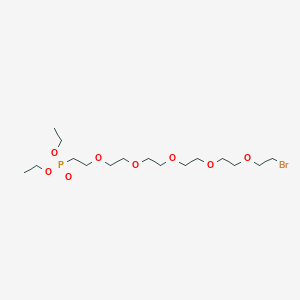 Bromo-PEG5-phosphonic acid diethyl esterͼƬ