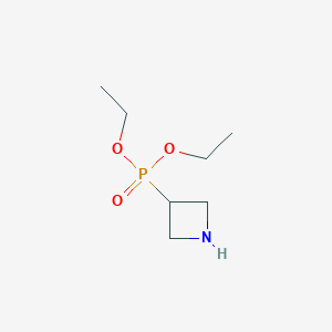 diethyl(azetidin-3-yl)phosphonateͼƬ