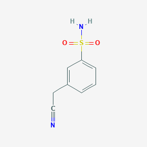 3-(cyanomethyl)benzenesulfonamideͼƬ