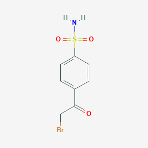 4-(bromoacetyl)benzenesulfonamideͼƬ