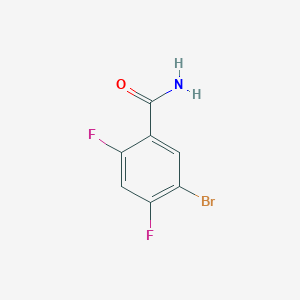 5-Bromo-2,4-difluorobenzamideͼƬ