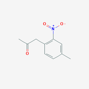 1-(4-methyl-2-nitrophenyl)propan-2-oneͼƬ