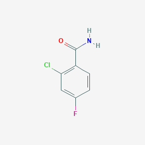 2-Chloro-4-fluorobenzamide 97%ͼƬ