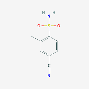 4-cyano-2-methylbenzene-1-sulfonamideͼƬ