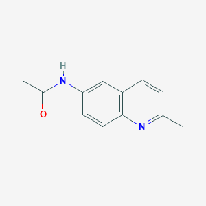 N-(2-Methylquinolin-6-yl)acetamideͼƬ
