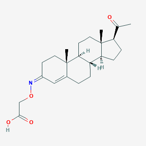 Progesterone 3-(O-carboxymethyl)oximeͼƬ