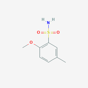 2-Methoxy-5-methyl-benzenesulfonamideͼƬ