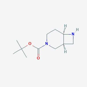 (1S,6R)-3-Boc-3,7-˫[4,2,0]ͼƬ