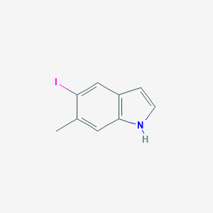 5-Iodo-6-methyl-1H-indoleͼƬ