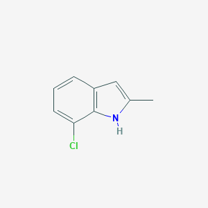 7-Chloro-2-methyl-1H-indoleͼƬ