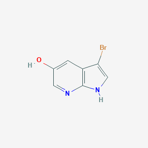 3-Bromo-5-hydroxy-7-azaindoleͼƬ