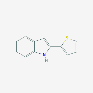 2-(2-thienyl)-1H-indoleͼƬ