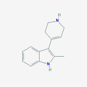 2-methyl-3-(1,2,3,6-tetrahydropyridin-4-yl)-1H-indoleͼƬ