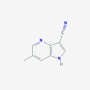 3-Cyano-6-methyl-4-azaindoleͼƬ