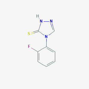 4-(2-fluorophenyl)-4H-1,2,4-triazole-3-thiolͼƬ