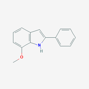 7-Methoxy-2-phenyl-1H-indoleͼƬ