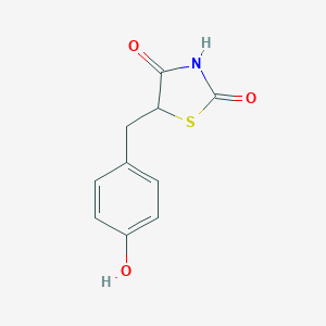 5-(4-羟基苄基)-2,4-噻唑烷二酮图片