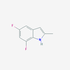 5,7-Difluoro-2-methyl-indoleͼƬ