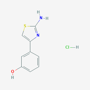 3-(2-氨基-4-噻唑基)苯酚盐酸盐图片