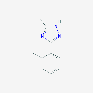 3-methyl-5-(2-methylphenyl)-1H-1,2,4-triazole图片