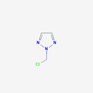 2-(Chloromethyl)-2H-1,2,3-triazole图片