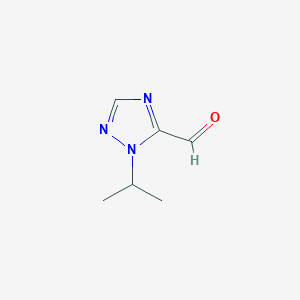 1-Isopropyl-1H-1,2,4-triazole-5-carbaldehydeͼƬ