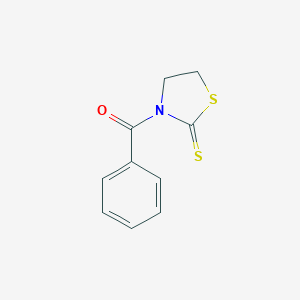 3-苯甲酰噻唑烷-2-硫酮图片