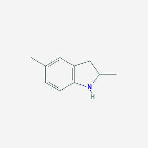 2,5-Dimethyl-2,3-dihydro-1H-indoleͼƬ