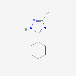 3-bromo-5-cyclohexyl-1H-1,2,4-triazoleͼƬ