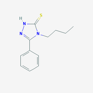 4-Butyl-5-phenyl-4H-1,2,4-triazole-3-thiolͼƬ