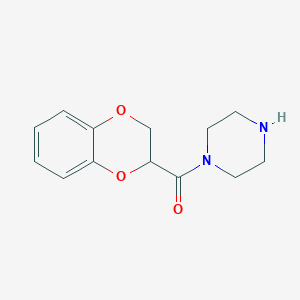 1-(1,4-Benzodioxane-2-carbonyl)piperazineͼƬ