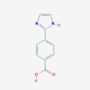 4-(1H-Imidazol-2-yl)benzoicacid图片