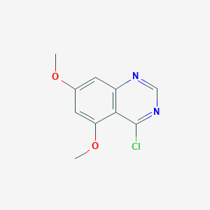 4-Chloro-5,7-dimethoxyquinazolineͼƬ