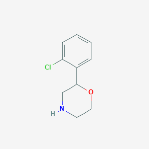 2-(2-chlorophenyl)morpholineͼƬ